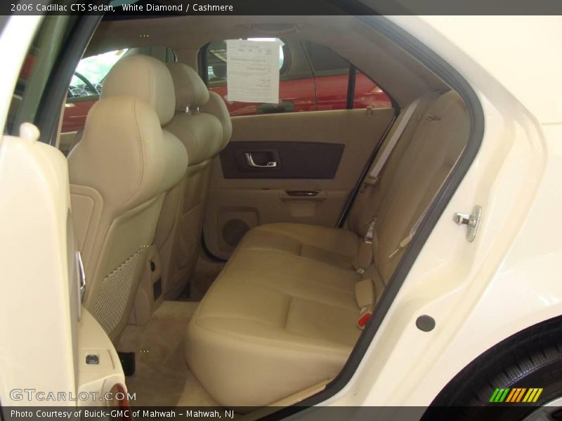 White Diamond / Cashmere 2006 Cadillac CTS Sedan