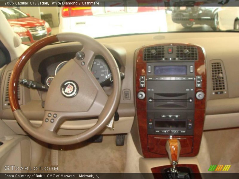 White Diamond / Cashmere 2006 Cadillac CTS Sedan