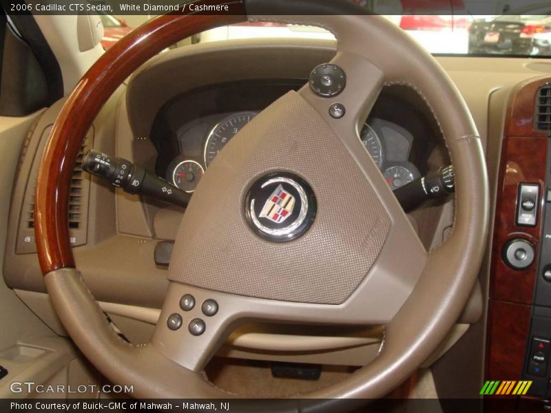 White Diamond / Cashmere 2006 Cadillac CTS Sedan