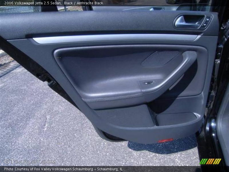 Black / Anthracite Black 2006 Volkswagen Jetta 2.5 Sedan
