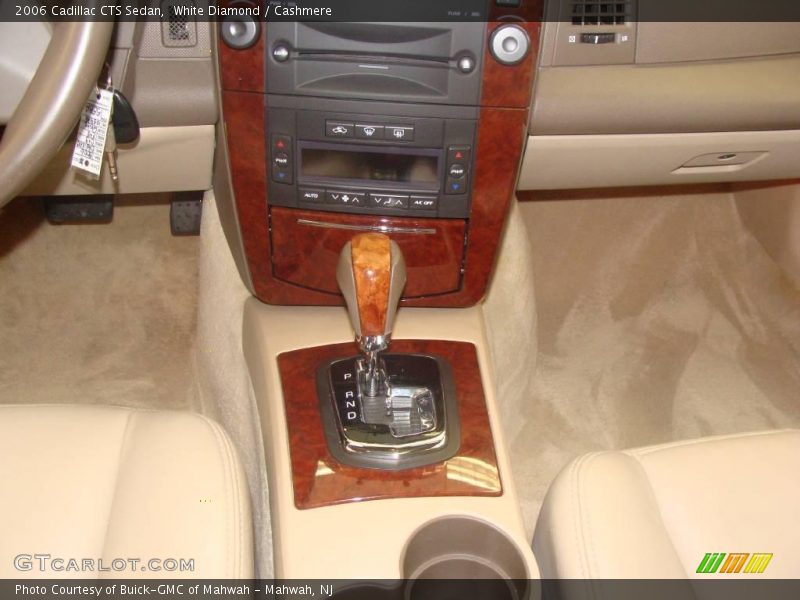 White Diamond / Cashmere 2006 Cadillac CTS Sedan