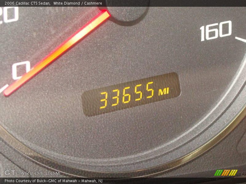 White Diamond / Cashmere 2006 Cadillac CTS Sedan