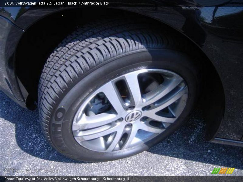 Black / Anthracite Black 2006 Volkswagen Jetta 2.5 Sedan
