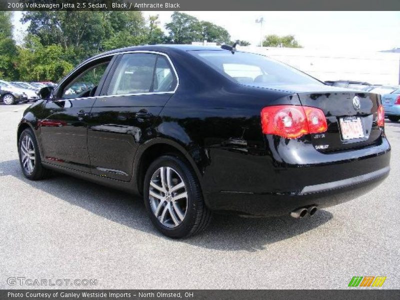 Black / Anthracite Black 2006 Volkswagen Jetta 2.5 Sedan