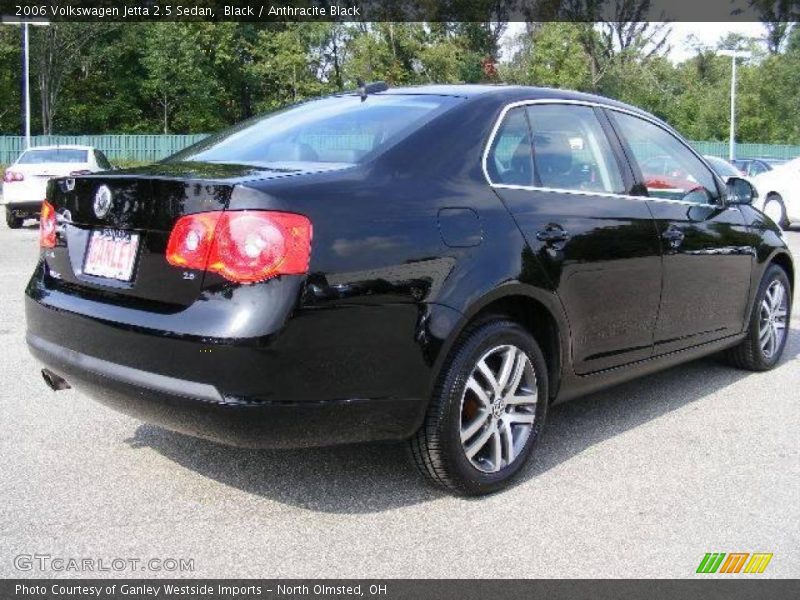 Black / Anthracite Black 2006 Volkswagen Jetta 2.5 Sedan
