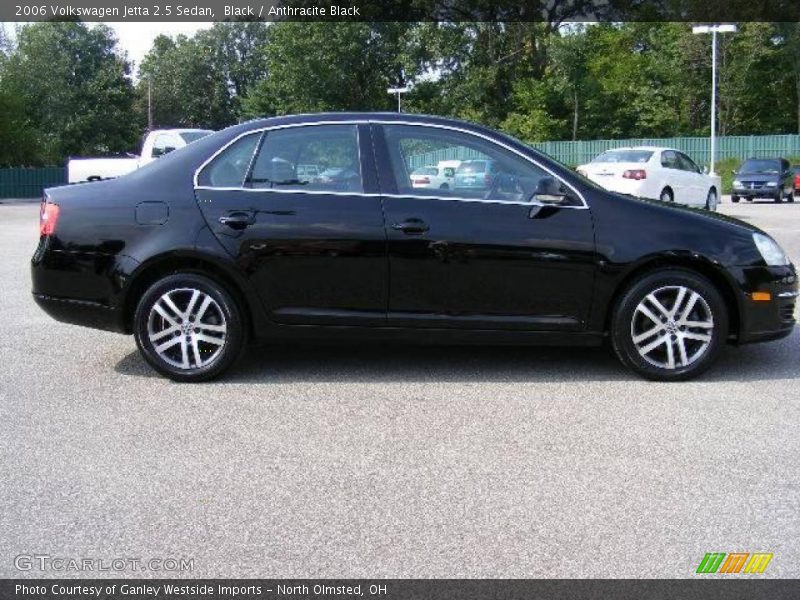 Black / Anthracite Black 2006 Volkswagen Jetta 2.5 Sedan