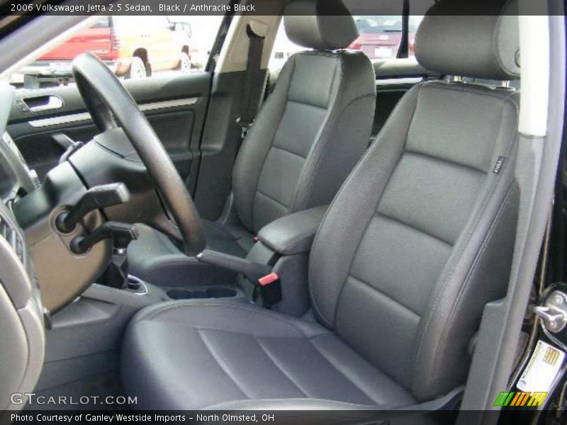Black / Anthracite Black 2006 Volkswagen Jetta 2.5 Sedan