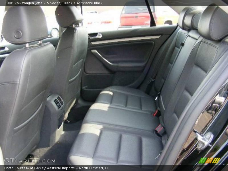Black / Anthracite Black 2006 Volkswagen Jetta 2.5 Sedan