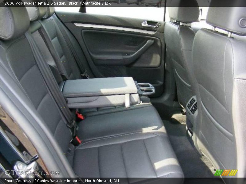 Black / Anthracite Black 2006 Volkswagen Jetta 2.5 Sedan