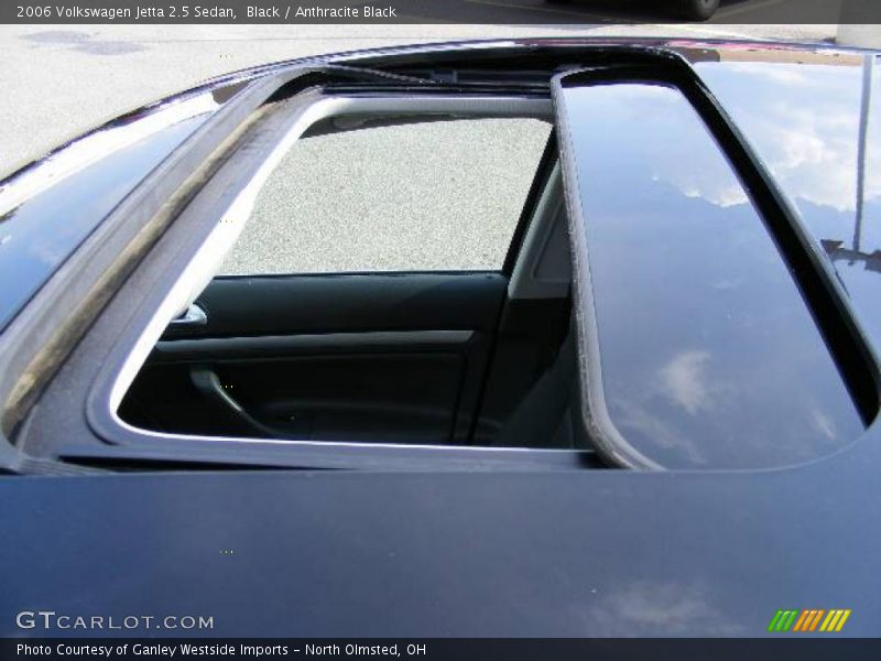 Black / Anthracite Black 2006 Volkswagen Jetta 2.5 Sedan