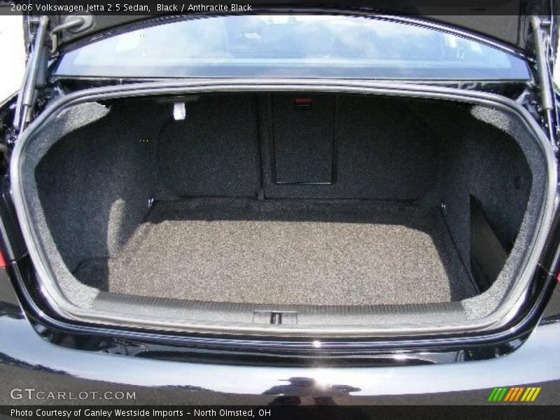 Black / Anthracite Black 2006 Volkswagen Jetta 2.5 Sedan