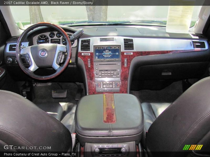 Black Raven / Ebony/Ebony 2007 Cadillac Escalade AWD