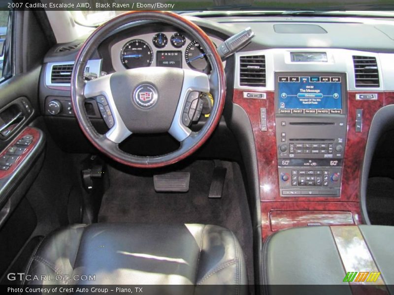 Black Raven / Ebony/Ebony 2007 Cadillac Escalade AWD