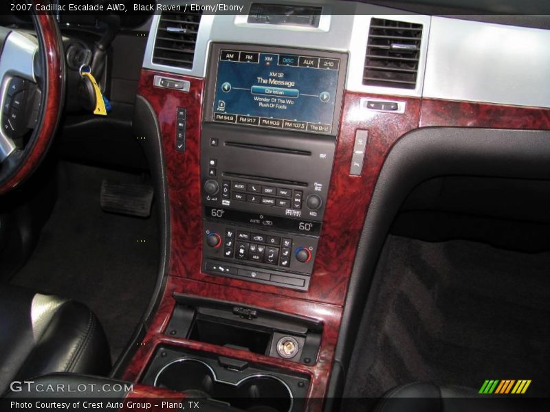 Black Raven / Ebony/Ebony 2007 Cadillac Escalade AWD