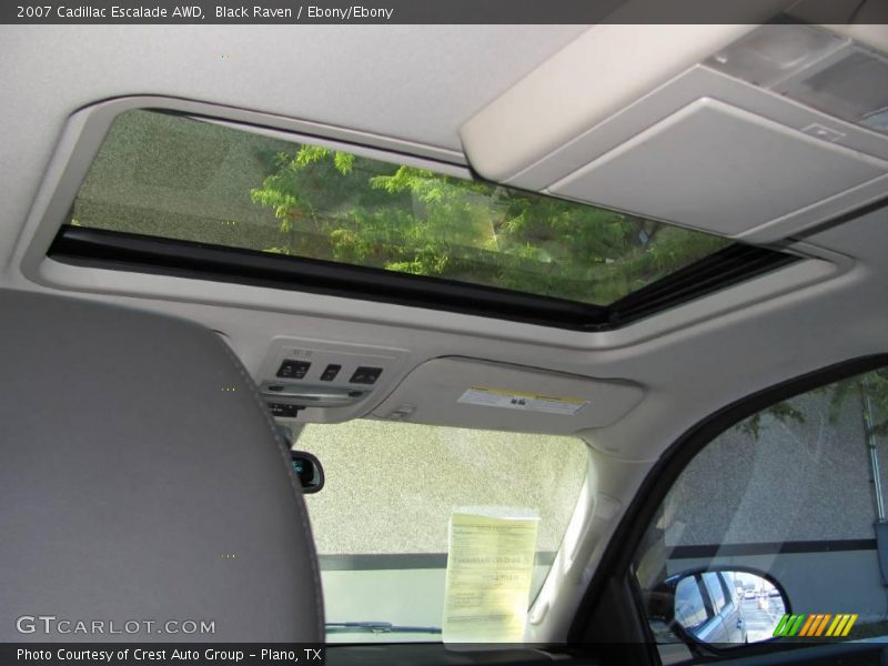 Black Raven / Ebony/Ebony 2007 Cadillac Escalade AWD