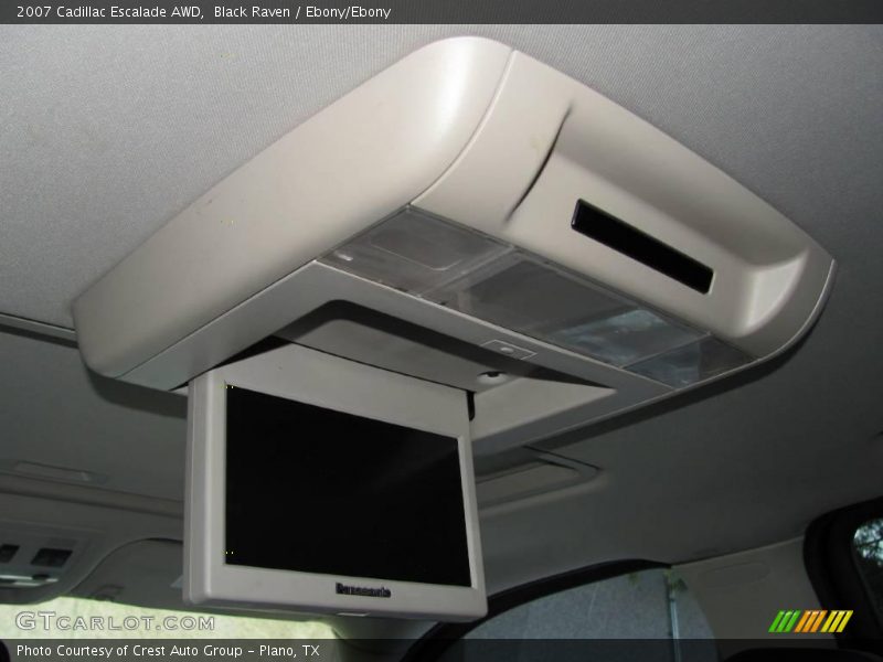 Black Raven / Ebony/Ebony 2007 Cadillac Escalade AWD