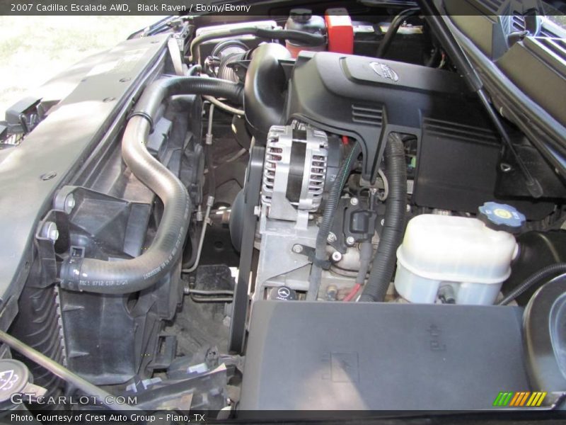 Black Raven / Ebony/Ebony 2007 Cadillac Escalade AWD