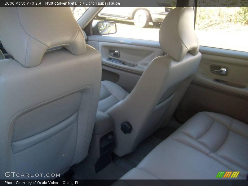 Mystic Silver Metallic / Light Taupe/Taupe 2000 Volvo V70 2.4