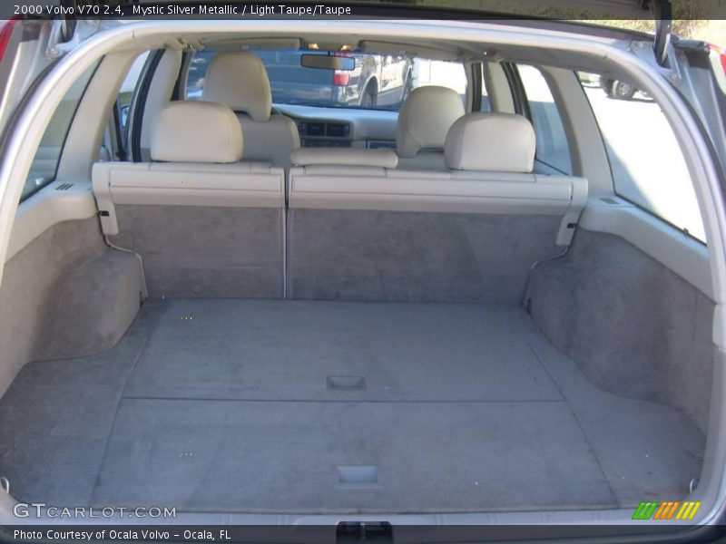 Mystic Silver Metallic / Light Taupe/Taupe 2000 Volvo V70 2.4