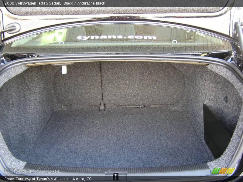 Black / Anthracite Black 2008 Volkswagen Jetta S Sedan