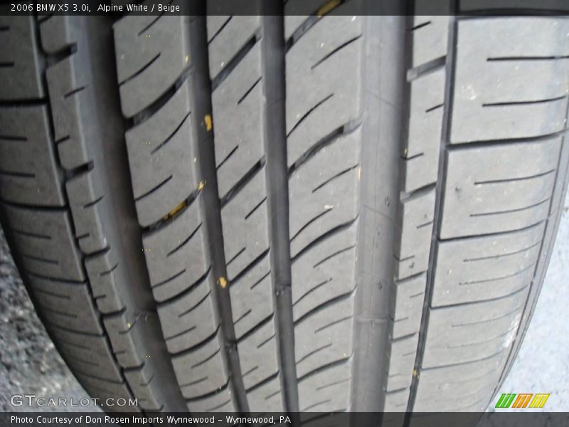 Alpine White / Beige 2006 BMW X5 3.0i