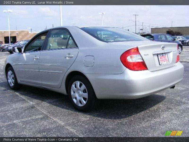 Lunar Mist Metallic / Stone 2002 Toyota Camry LE