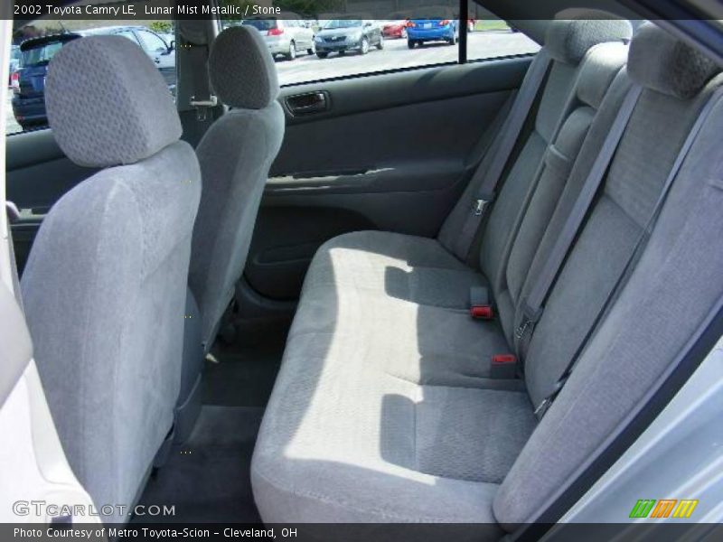 Lunar Mist Metallic / Stone 2002 Toyota Camry LE
