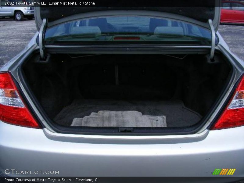 Lunar Mist Metallic / Stone 2002 Toyota Camry LE