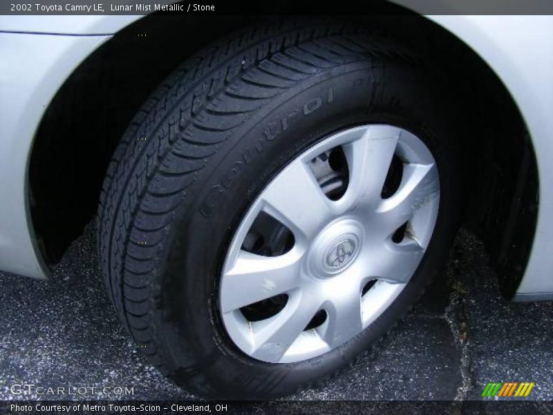 Lunar Mist Metallic / Stone 2002 Toyota Camry LE