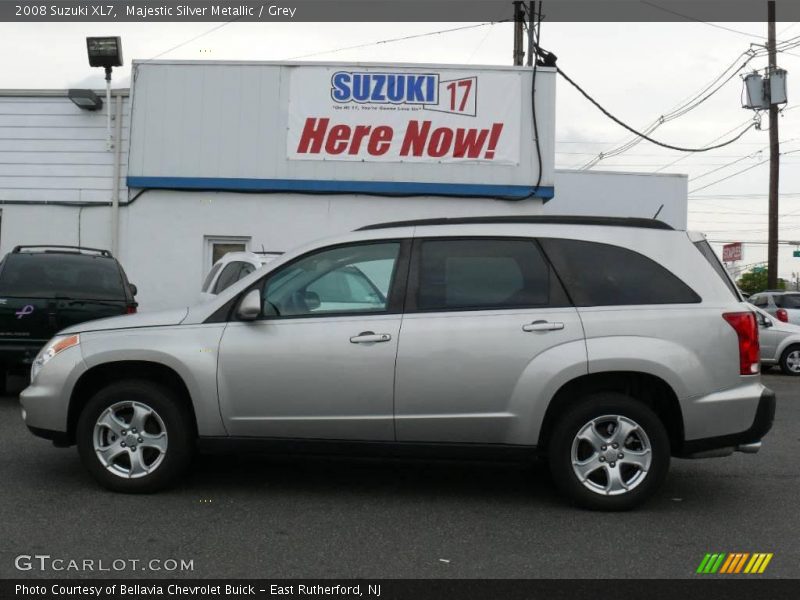 Majestic Silver Metallic / Grey 2008 Suzuki XL7