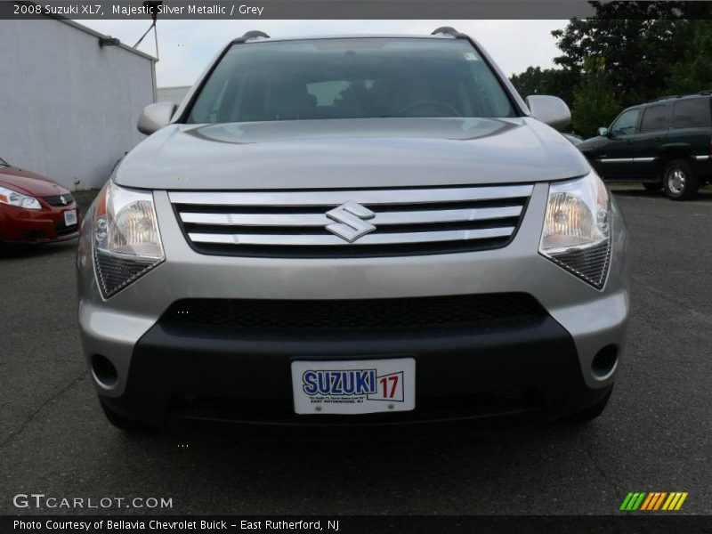 Majestic Silver Metallic / Grey 2008 Suzuki XL7