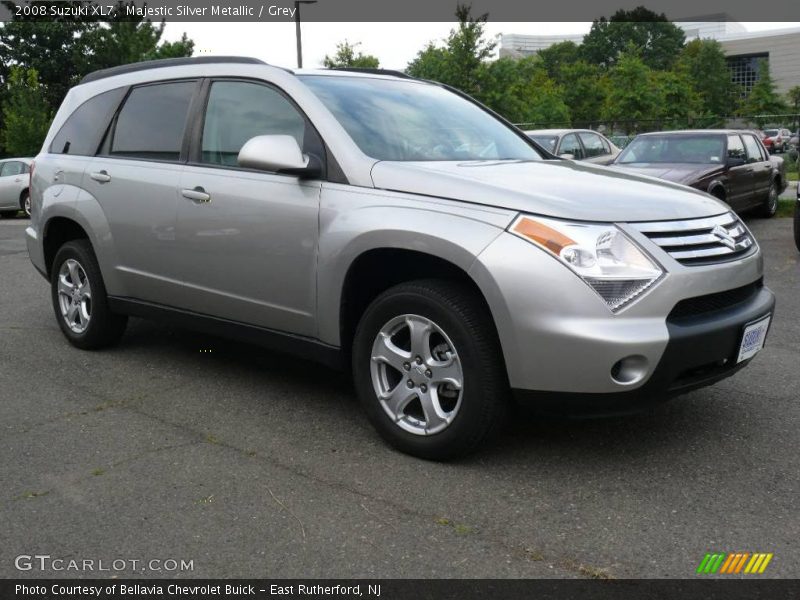 Majestic Silver Metallic / Grey 2008 Suzuki XL7