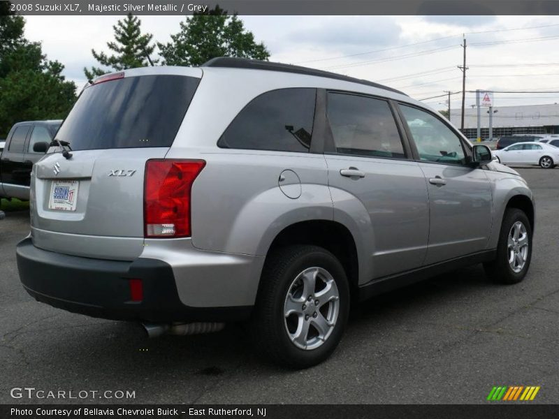 Majestic Silver Metallic / Grey 2008 Suzuki XL7