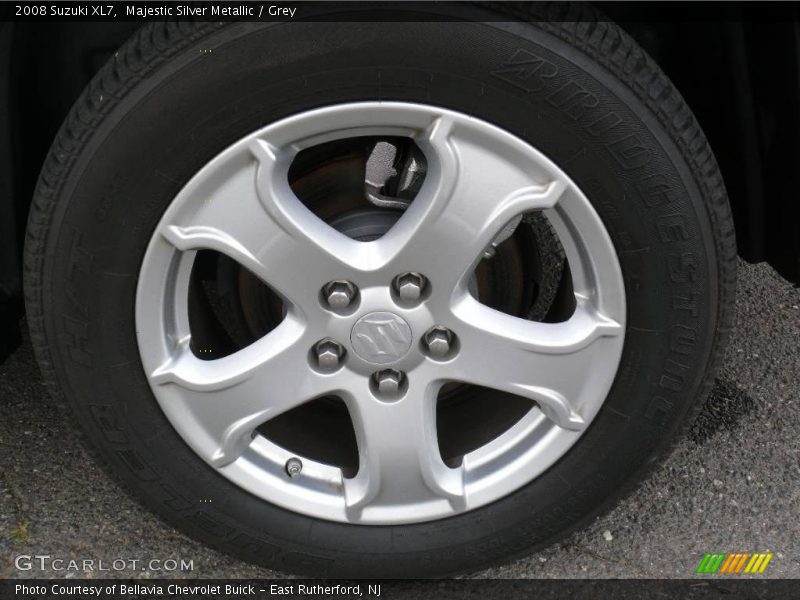 Majestic Silver Metallic / Grey 2008 Suzuki XL7