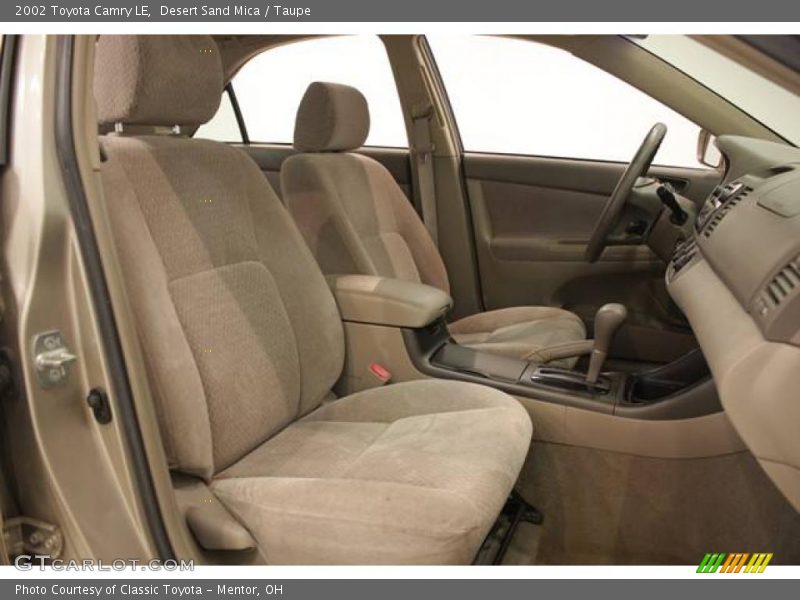 Desert Sand Mica / Taupe 2002 Toyota Camry LE