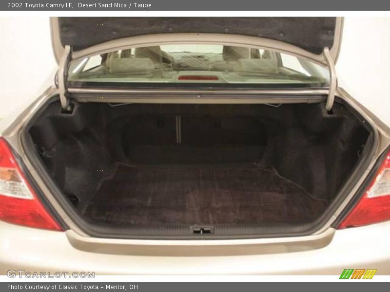 Desert Sand Mica / Taupe 2002 Toyota Camry LE