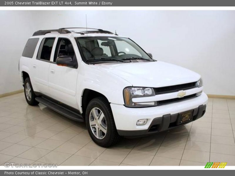 Summit White / Ebony 2005 Chevrolet TrailBlazer EXT LT 4x4