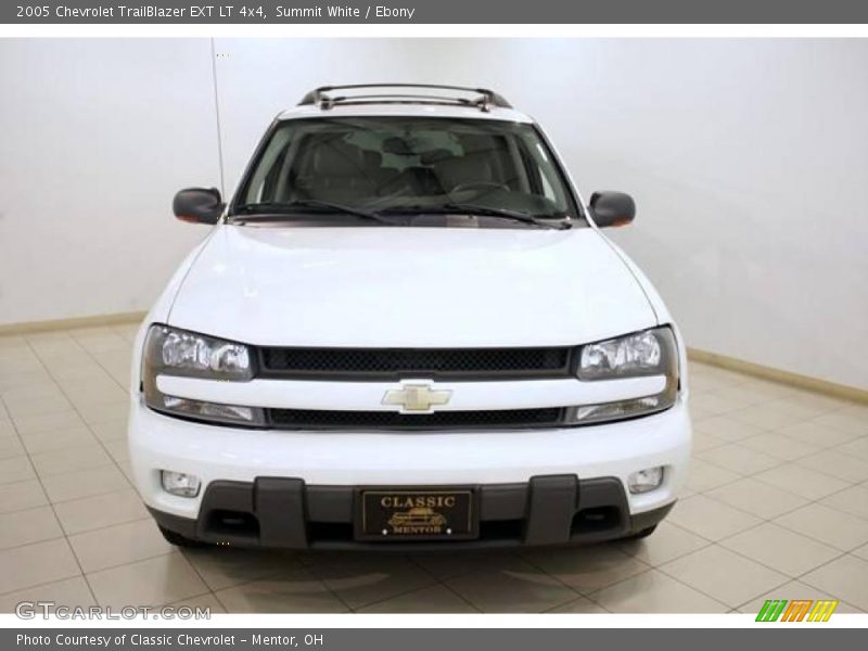 Summit White / Ebony 2005 Chevrolet TrailBlazer EXT LT 4x4