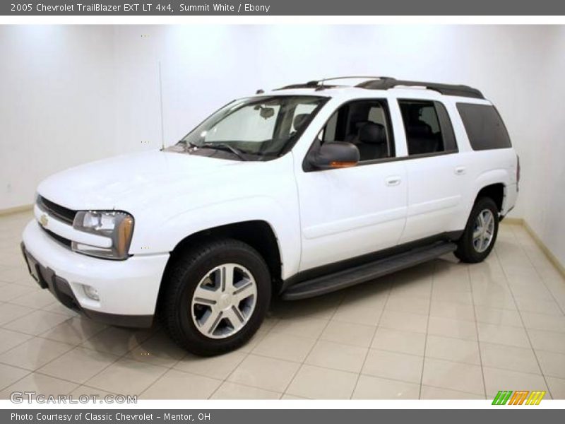 Summit White / Ebony 2005 Chevrolet TrailBlazer EXT LT 4x4