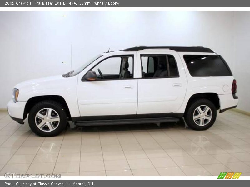 Summit White / Ebony 2005 Chevrolet TrailBlazer EXT LT 4x4
