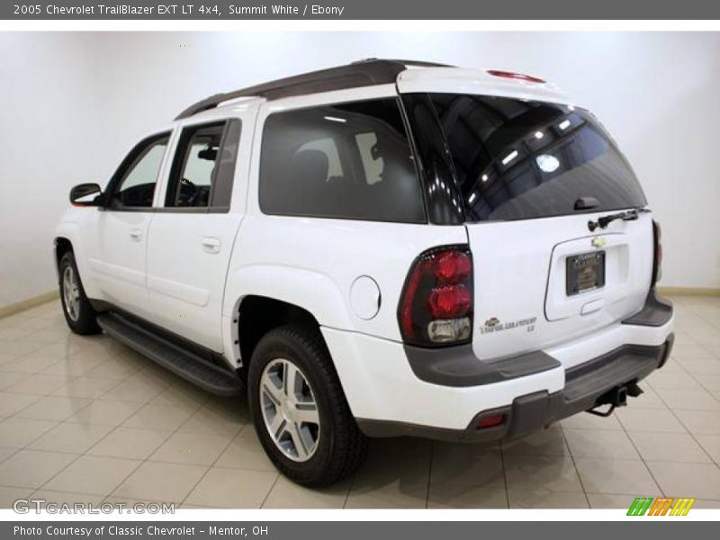 Summit White / Ebony 2005 Chevrolet TrailBlazer EXT LT 4x4