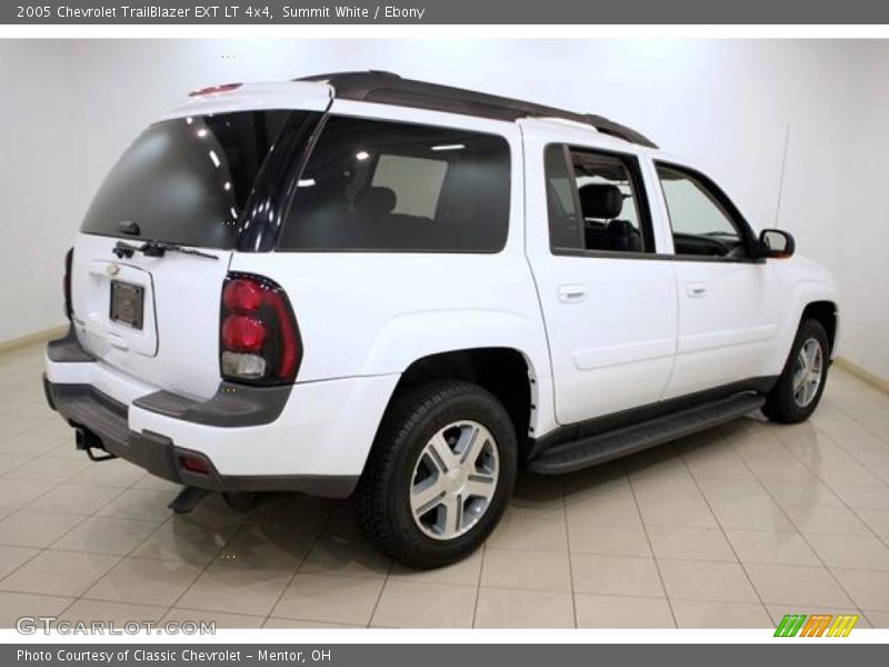 Summit White / Ebony 2005 Chevrolet TrailBlazer EXT LT 4x4