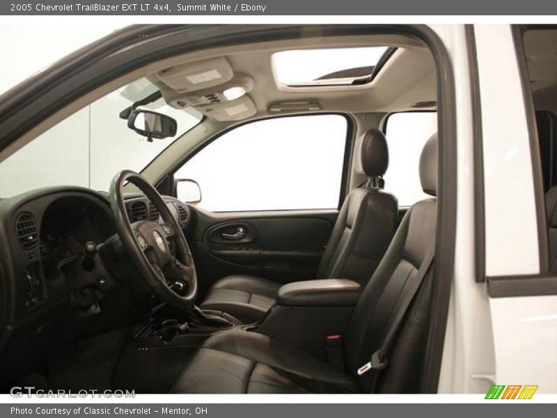 Summit White / Ebony 2005 Chevrolet TrailBlazer EXT LT 4x4