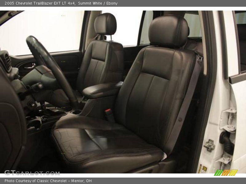 Summit White / Ebony 2005 Chevrolet TrailBlazer EXT LT 4x4