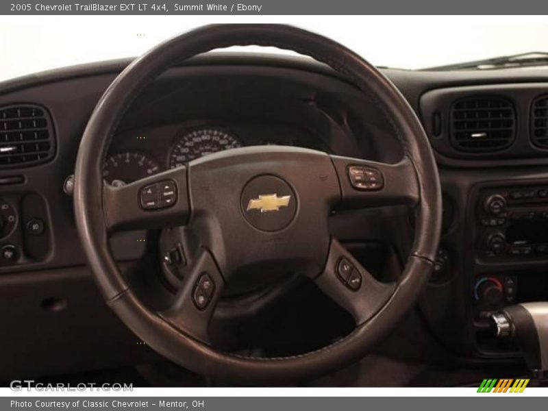 Summit White / Ebony 2005 Chevrolet TrailBlazer EXT LT 4x4