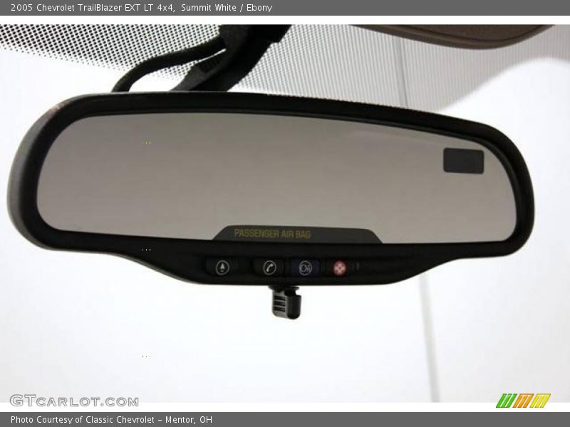 Summit White / Ebony 2005 Chevrolet TrailBlazer EXT LT 4x4