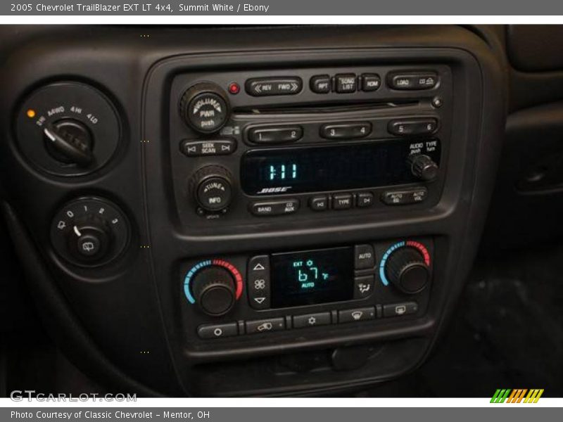 Summit White / Ebony 2005 Chevrolet TrailBlazer EXT LT 4x4