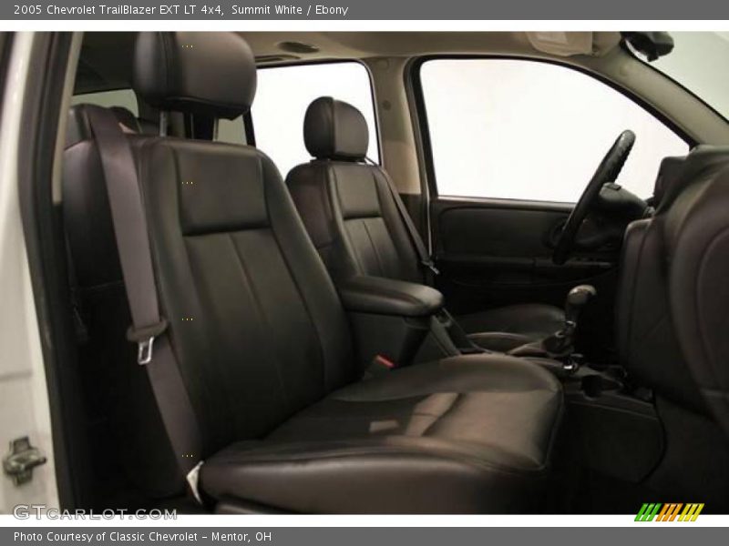 Summit White / Ebony 2005 Chevrolet TrailBlazer EXT LT 4x4