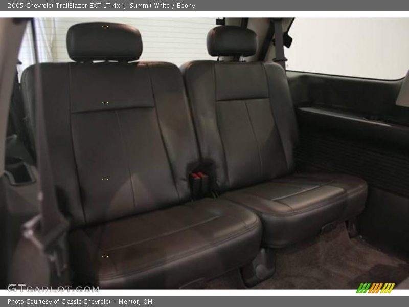 Summit White / Ebony 2005 Chevrolet TrailBlazer EXT LT 4x4