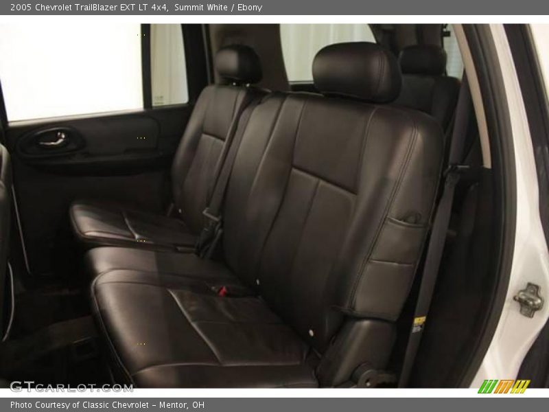 Summit White / Ebony 2005 Chevrolet TrailBlazer EXT LT 4x4